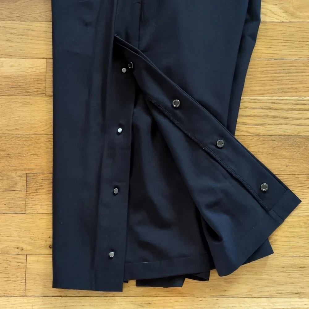 Athleta Gramercy Track Trouser in Black Size 16 Tall - Picture 7 of 12